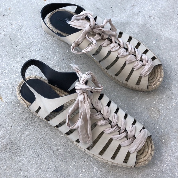 Rebecca Minkoff Gemma Espadrille Sandal 9.5 - Picture 2 of 8